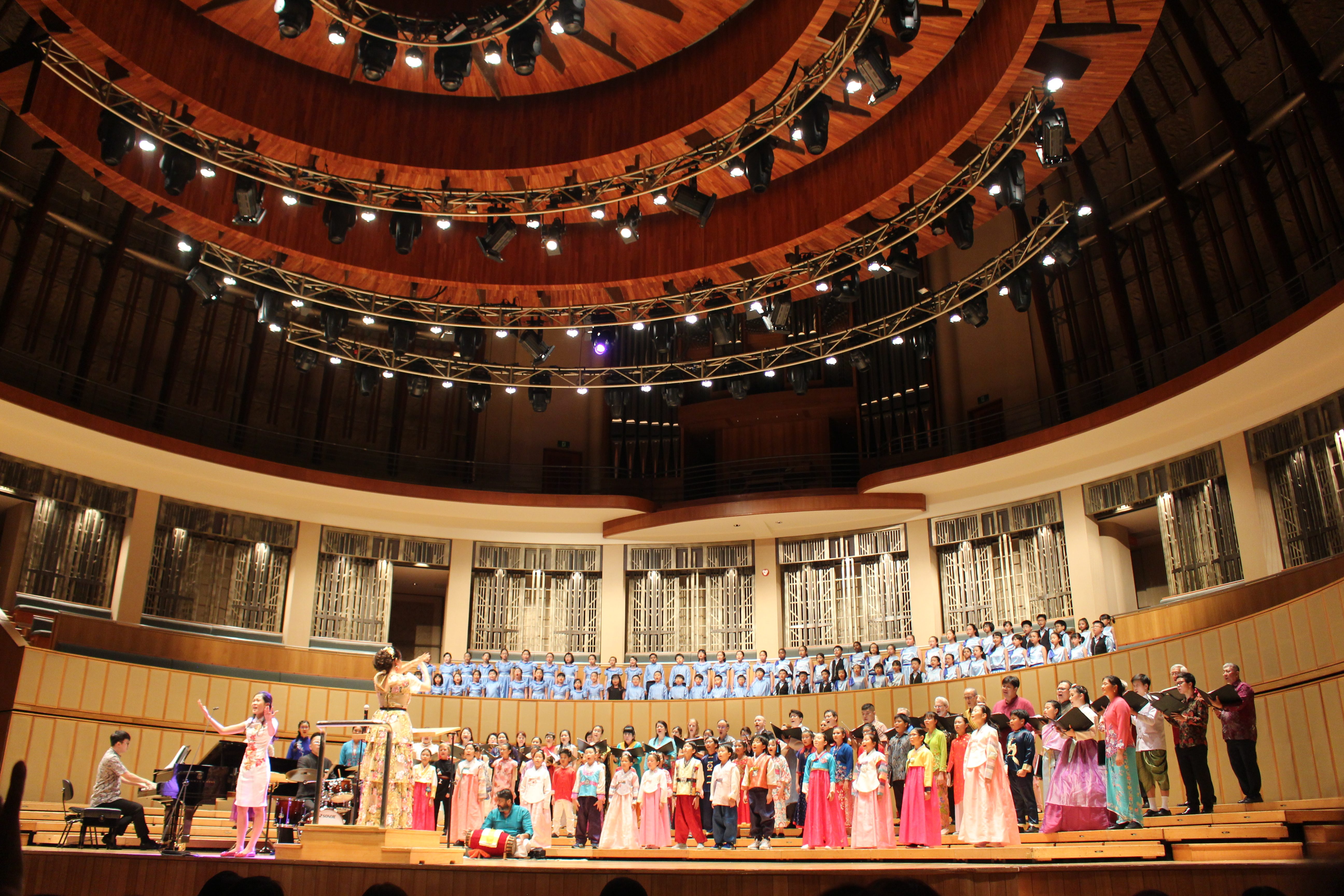 [초등] One Voice, One World 공연