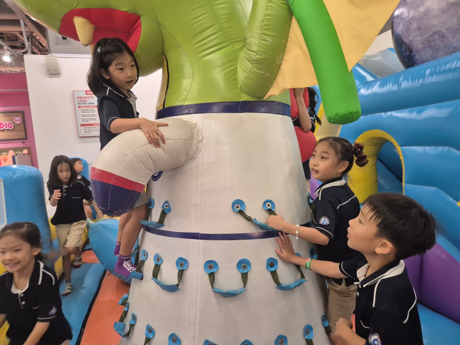Grade 2 Field Trip to Kiztopia